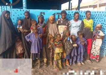 PICTORIAL: 47 Terrorists Surrender To MNJTF In Borno