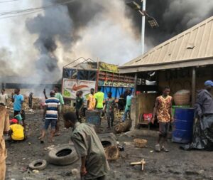 Lagos Market