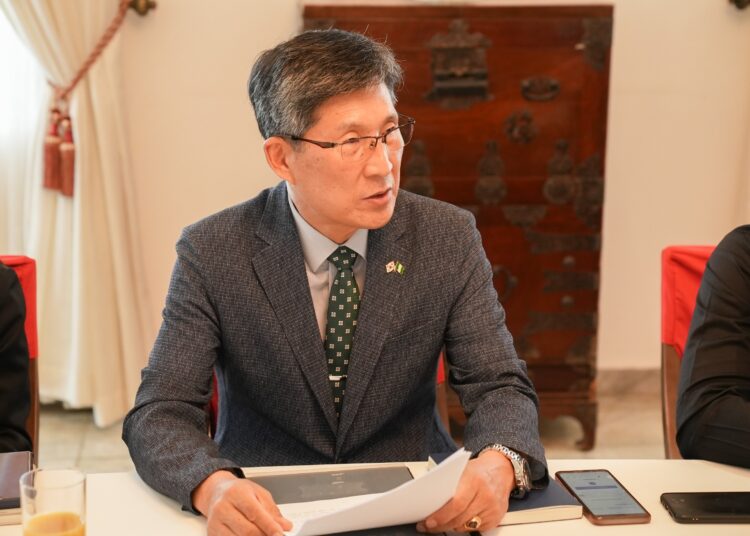 Korean Ambassador