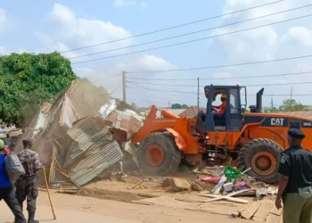 FCTA Demolishes Karmo Market