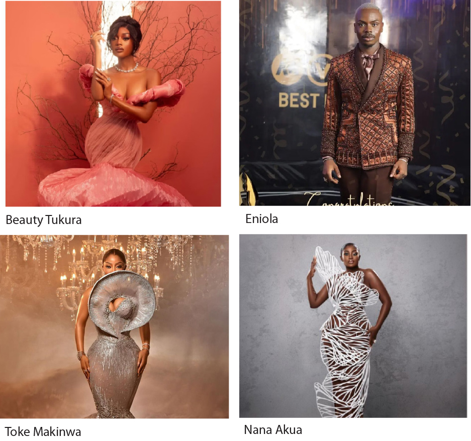 Setting The Style Bar The 10 Best Dressed Celebrities At 2024 AMVCA