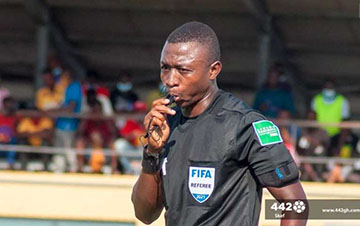 WAFU B U17: Ghanaian, Nigerien Officials For Nigeria Vs. Burkina Faso 1 Abdul Latif Adaari