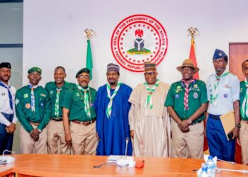 Akpabio Tasks Scout Association On Ethics, Civic Education