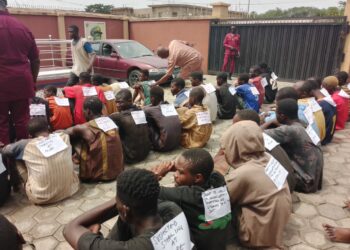 Amotekun Arrests 17-year-old Suspected Transformer Cable Thief, 44 Others In Ondo