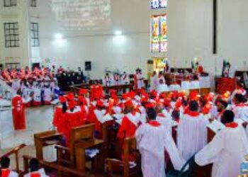 Lagos Mainland Opens 3rd Session Of 6th Synod