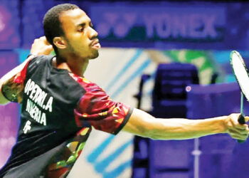 Paris 2024 Olympics: Opeyori Qualifies For Badminton Event