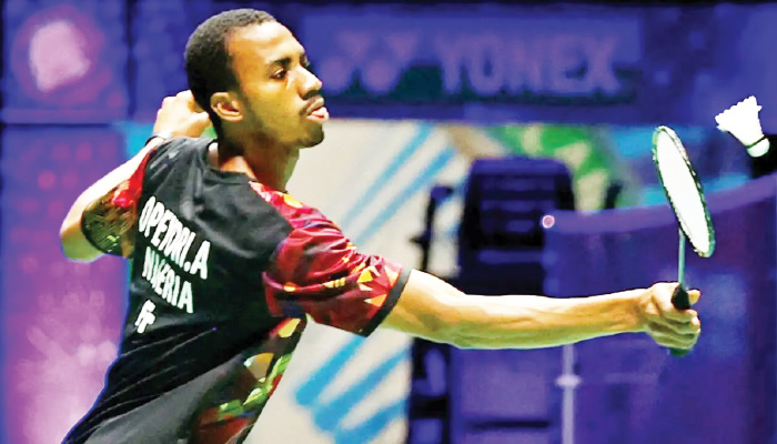 Paris 2024 Olympics: Opeyori Qualifies For Badminton Event 1 Anuoluwa Opeyori at Paris 2024 Olympics