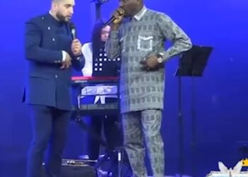 Large Crowd Attends Apostle Suleman’s Crusade In Venezuela As Cleric Fetes Needy