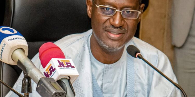 Minister of housing and urban development, Arc. Ahmed Dangiwa.