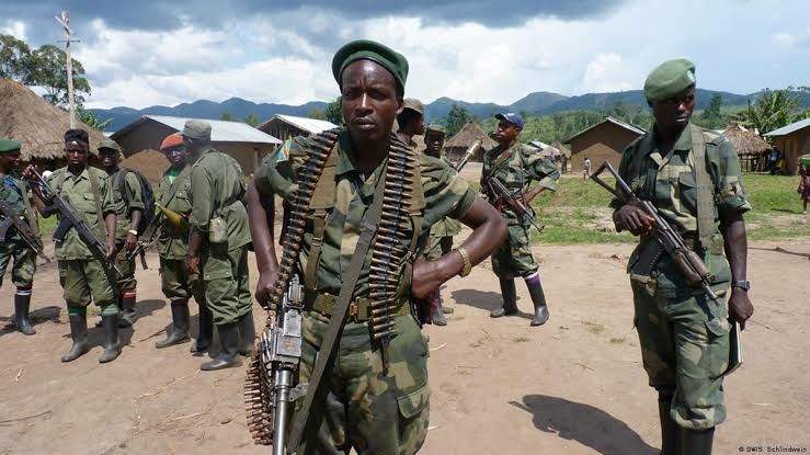 Army Congo