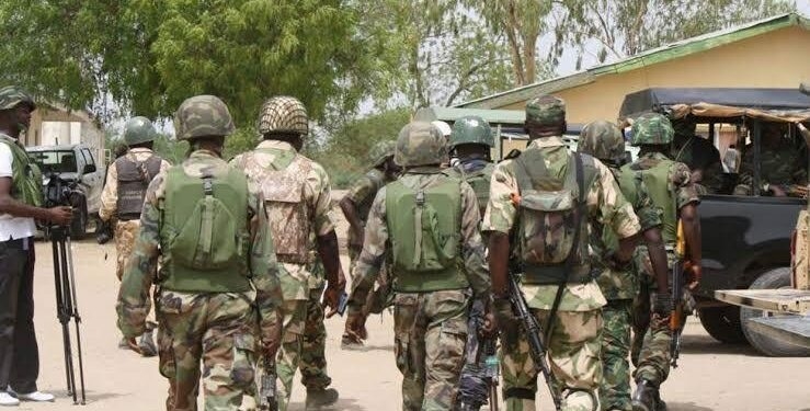 Army officers