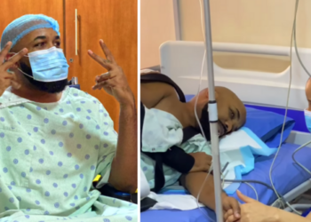 Banky W Undergoes Fourth Surgery For Skin Cancer