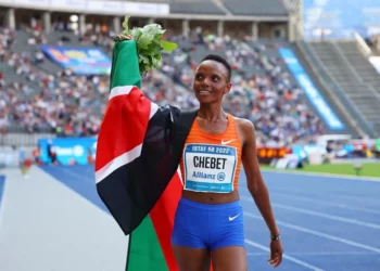 Kenya’s Chebet Sets New 10,000m World Record