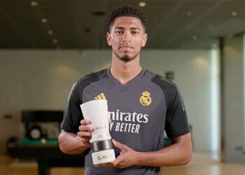 Bellingham Wins La Liga Best Player Award