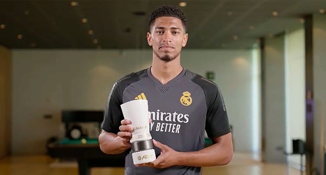Bellingham Wins La Liga Best Player Award 1 Bellingham 2