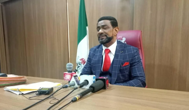 Edo Speaker Apologises As Party Wades Into 'Suspension' Of Lawmakers 1 Blessing Agbebaku