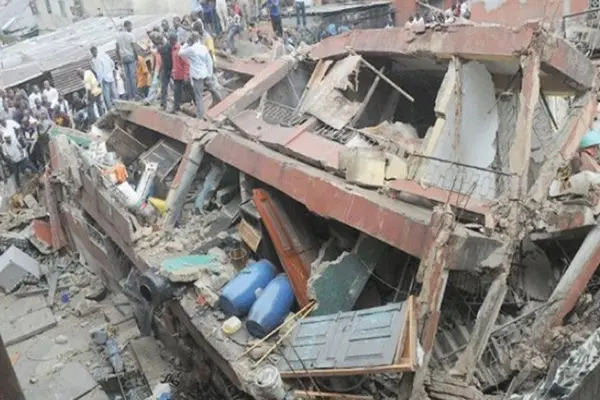 7 Injured In Collapsed Niger Warehouse 1 Building collapse