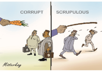 Carrots For The Corrupt; Sticks For The Scrupulous – The Curious Case Of Dr Adedayo Olagunju