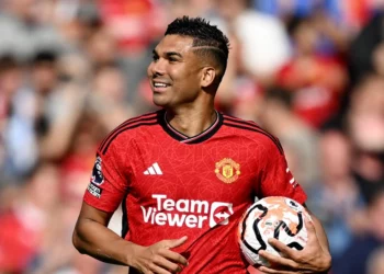 Casemiro Sets Unwanted Record for Man Utd