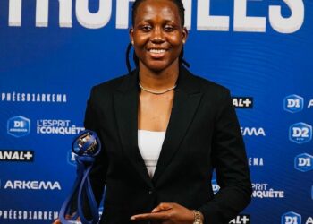 Super Falcons Goalkeeper Nnadozie Wins Another Award In France