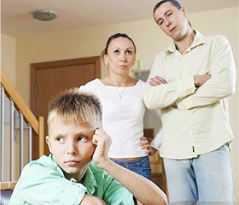Children parenting