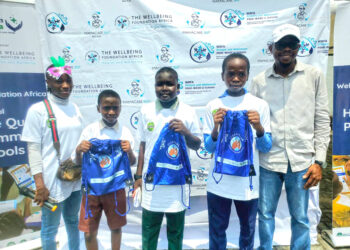 Children’s Day: WBFA Takes Hygiene Awareness To Lagos Schools