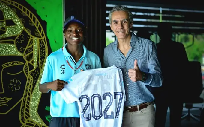 Super Falcons’ Ihezuo Signs New Contract With Mexican Club 1 Chiwendu Ihezuo