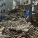 10 Rescued As 4-storey Building Collapses In Lagos 4 10 Rescued As 4-storey Building Collapses In Lagos