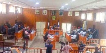 BREAKING: Cross River Assembly Impeaches Speaker Ayambem