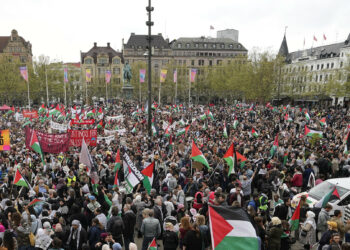 Protests Rock Build-up To Eurovision Final