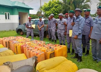 Customs Intercepts 64 Drums Of Petrol In Kwara