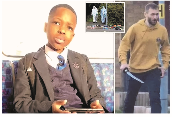 NIDCOM Commiserates With Family Of Boy Killed In London 1 DANIEL ANjorin