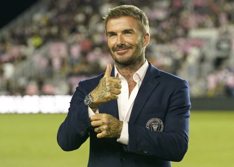 David Beckham