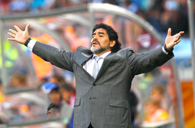 Messi Names Compatriot Maradona As GOAT In Football Ahead Of Pele 1 Diego Maradona 1