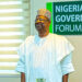 Shittu Confirmed As Nigeria Governors Forum’s DG 5 Shittu Confirmed As Nigeria Governors Forum’s DG