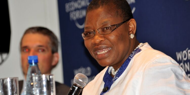 CAPE TOWN/SOUTH AFRICA, 12JUN2009 - Obiageli Katryn Ezekwesili, Vice-President, Africa Region, World Bank, Washington DC in Access to Energy held During the World Economic Forum on Africa 2009 in Cape Town, South Africa, June 12, 2009

Copyright World Economic Forum www.weforum.org / Eric Miller emiller@iafrica.com