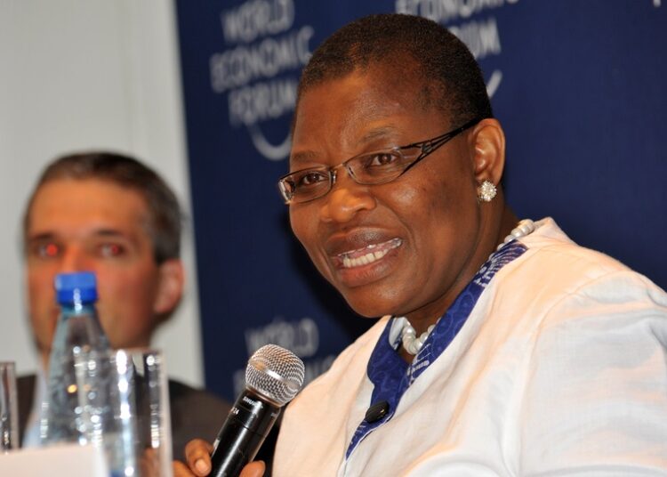 CAPE TOWN/SOUTH AFRICA, 12JUN2009 - Obiageli Katryn Ezekwesili, Vice-President, Africa Region, World Bank, Washington DC in Access to Energy held During the World Economic Forum on Africa 2009 in Cape Town, South Africa, June 12, 2009

Copyright World Economic Forum www.weforum.org / Eric Miller emiller@iafrica.com