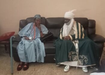 JUST-IN: Emir of Kano Visits Awujale In Ijebu-Ode