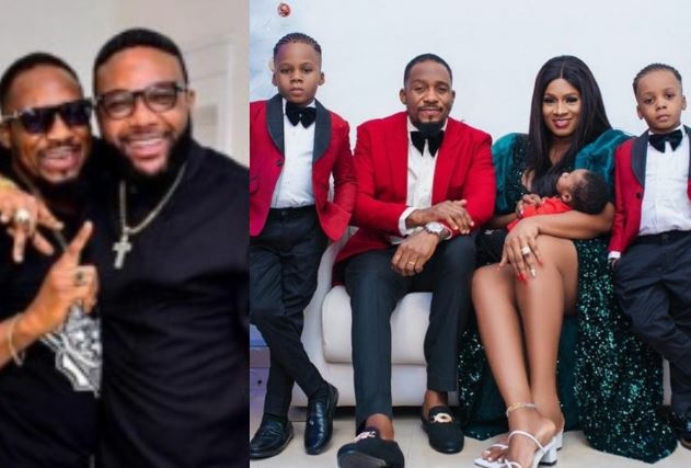 E-Money Speaks On Alleged Romantic Affair With Junior Pope’s Wife 1 Emoney and Jnr pope