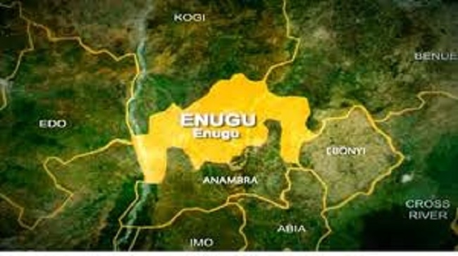 Enugu map