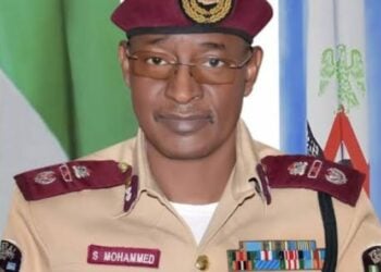 BREAKING: Tinubu Appoints Shehu Mohammed As New FRSC Corps Marshal