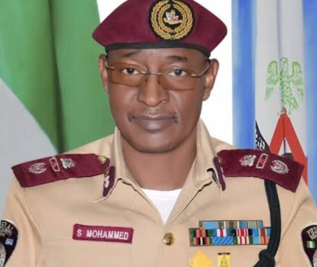 Corps Marshal of the Federal Road Safety Corps, Shehu Mohammed