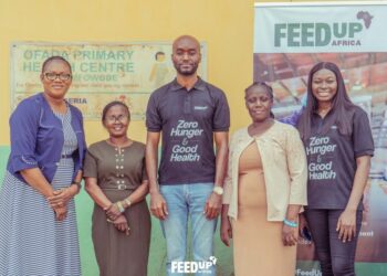 Nutrition: FeedUp Africa Carries Out Outreach In Ogun