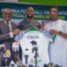 Finidi George Formally Unveiled As Super Eagles Coach