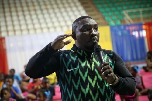30 Prime Int'l Gymnastics Event: Gymnasts Hail Nigerian Ambassador To Singapore For Support 1 Former Technical Director of Gymnastics Federation of Nigeria Anthony Asuquo