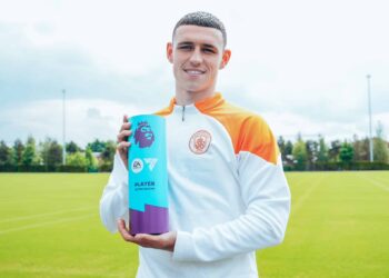 Phil Foden Named Premier League Player of The Season