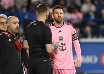 Messi Unhappy With MLS Sideline Rule Despite Miami Victory