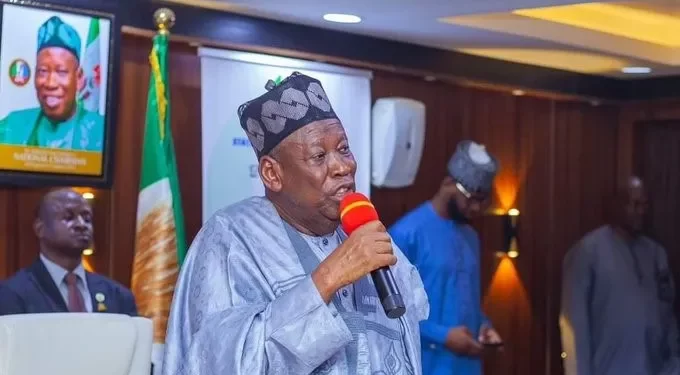 Dr Abdullahi Ganduje