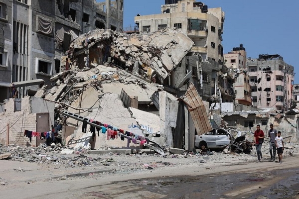 FG Denounces Israel Over Attacks On Gaza Civilians 1 Gaza 1