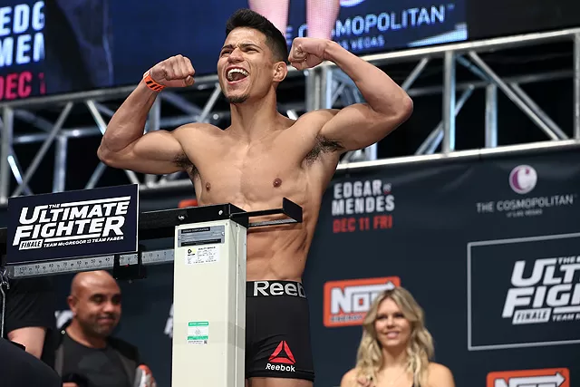 Ex-UFC Fighter, Herrera, Dies Aged 33 1 Geane Herrera
